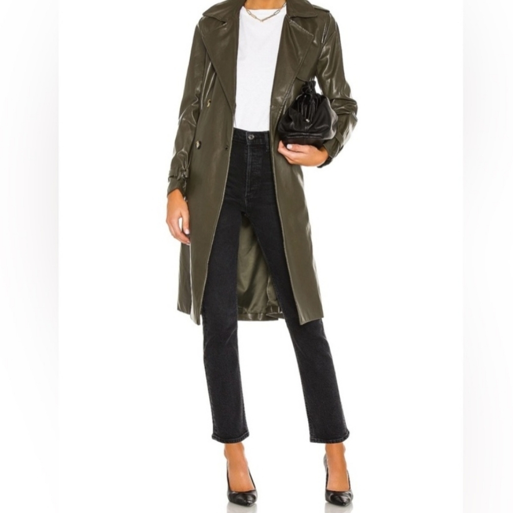 Agolde Riley Jeans High Rise Straight Crop Leg